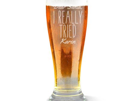 I Tried Premium 425ml Beer Glass Supply