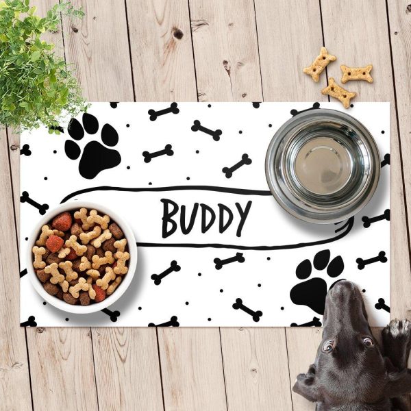 Dotty Pet Feeding Mat For Discount