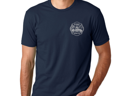 NLVFD 100% Cotton Duty Shirts w  Pocket on Sale