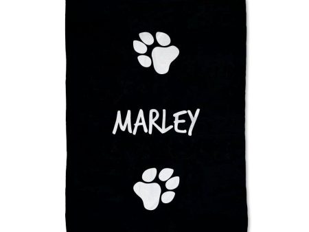 Paw Pet Blanket - Large For Sale