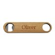 Classic Name Wooden Bottle Opener Online now