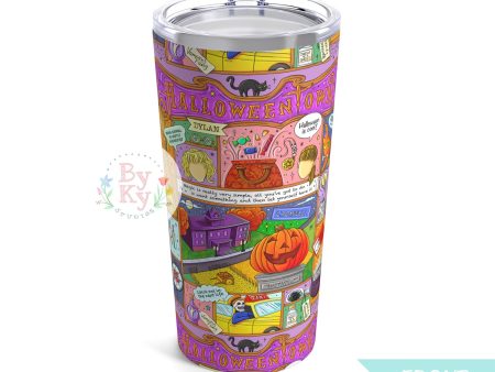 Halloweentown Tumbler 20oz Supply