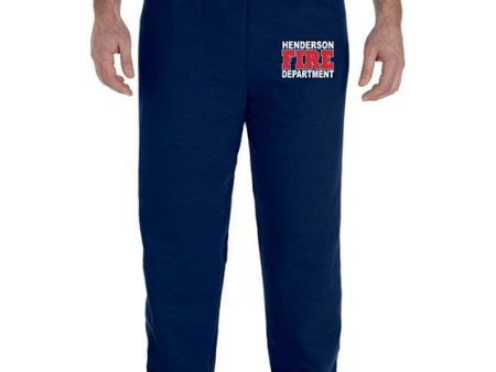 HFD (Henderson Fire Department) Poly Cotton Sweatpants Online