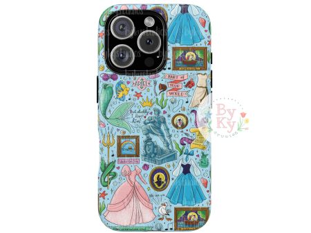 Ariel Princess Tough Phone Cases For Cheap