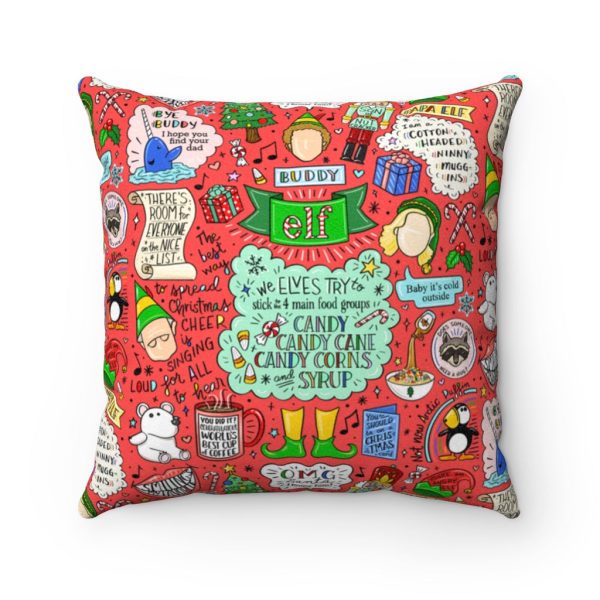 Elf Throw Pillow Online Sale