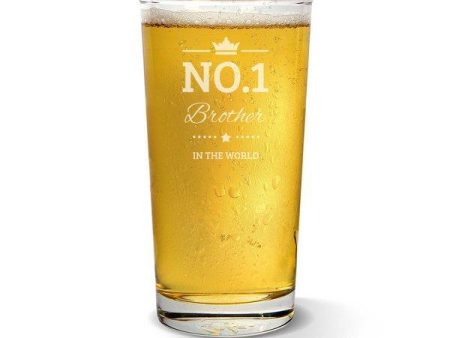 No. 1 Pint Glass on Sale