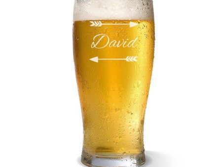 Arrow Standard 285ml Beer Glass Fashion