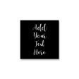 Add Your Own Message Flexi Magnet - Square Supply