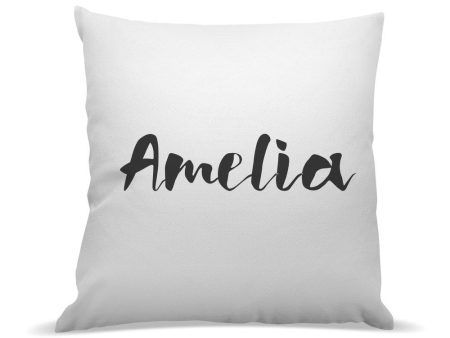 Name Premium Cushion Cover (Temporarily Out of Stock) Hot on Sale