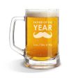 Father Glass Beer Mug For Cheap