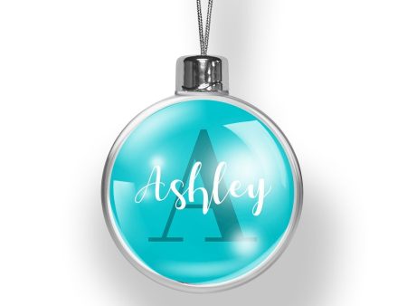 Monogram Christmas Bauble (Temporarily Out of Stock) Online Hot Sale