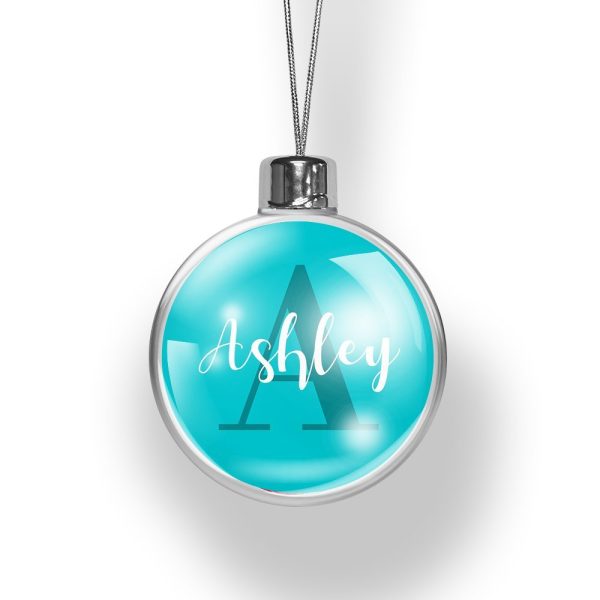 Monogram Christmas Bauble (Temporarily Out of Stock) Online Hot Sale