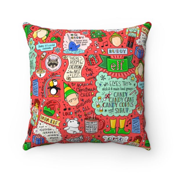 Elf Throw Pillow Online Sale