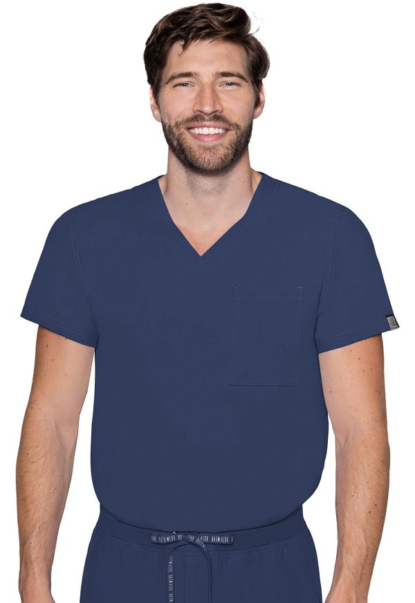 Roth s Men s 1 Pocket Top (w  Example Embroidery) For Discount