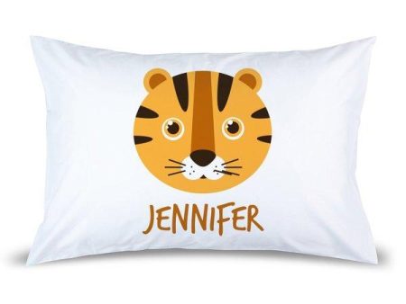 Tiger Pillow Case For Cheap