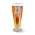 IPA Premium 425ml Beer Glass For Cheap