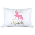 Pink Unicorn Pillow Case Fashion