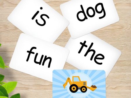 Little Digger Sight Word Cards Cheap