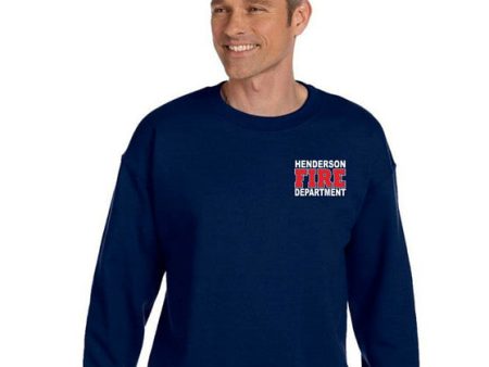 HFD (Henderson Fire Department) Crewneck Sweatshirt Cheap