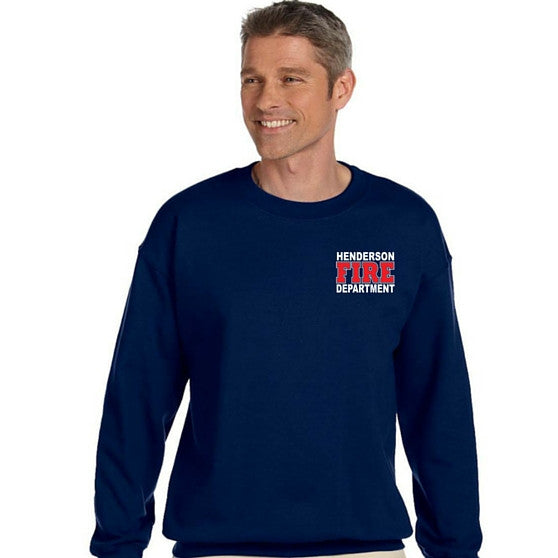 HFD (Henderson Fire Department) Crewneck Sweatshirt Cheap