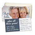 4x8  (10x20cm) Double Sided Invitation Card (20 pack) For Cheap