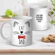 Cat Dad Mug Hot on Sale