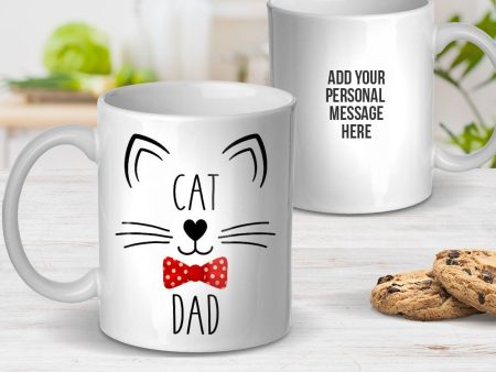 Cat Dad Mug Hot on Sale