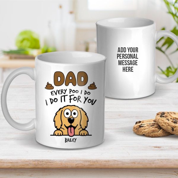 Dog Dad Mug Supply