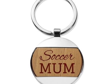 Mum Round Metal Keyring For Discount