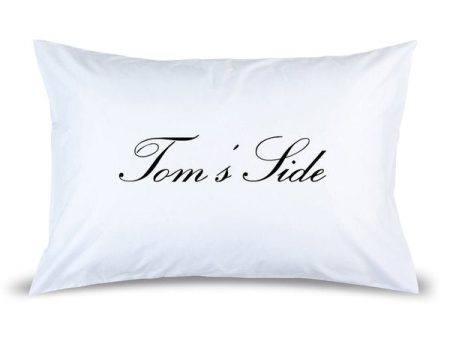 Male Side Pillow Case Discount