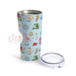 Adventures in Wonderland Tumbler 20oz For Sale