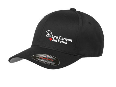 Lee Canyon Ski Patrol Flexfit Cap Hot on Sale