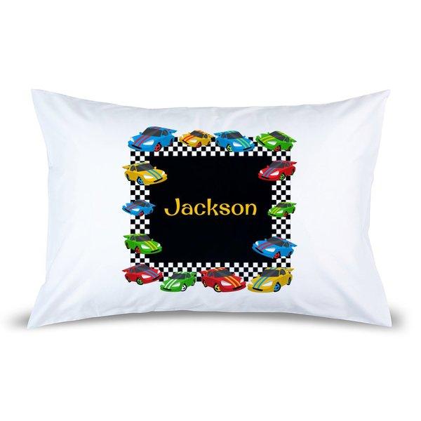 Race Cars Pillow Case Online Hot Sale