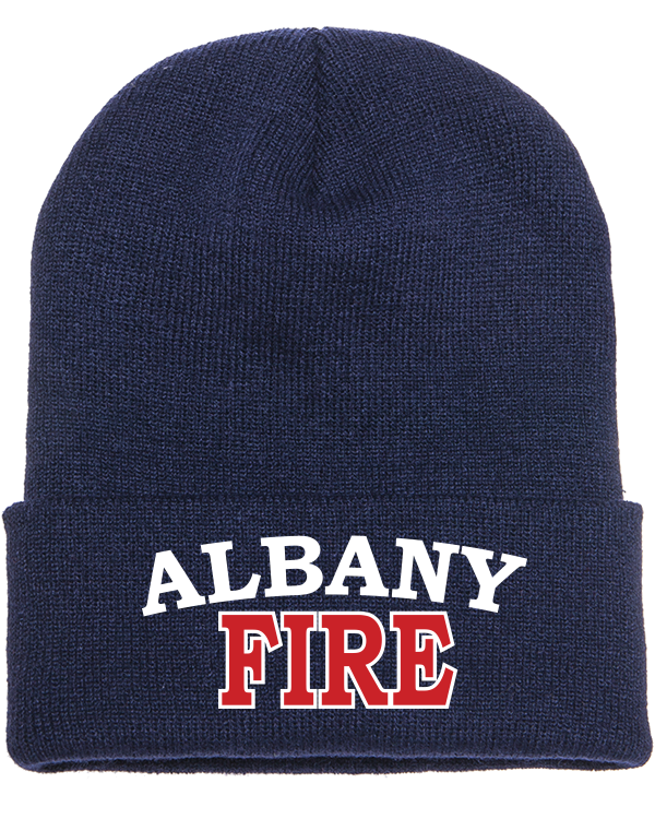 Albany Fire Logo Beanie - Cuffed Online