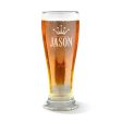 Crown Premium 285ml Beer Glass Cheap