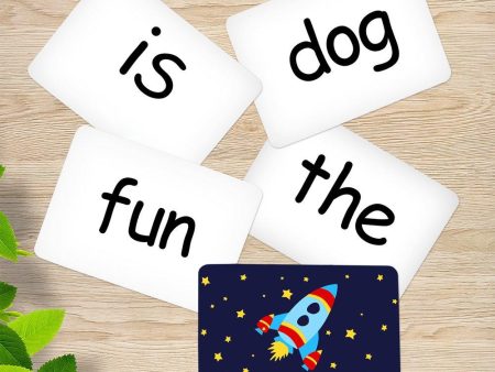 Rocket Sight Word Cards For Sale