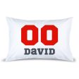 Sports Number Pillow Case Hot on Sale