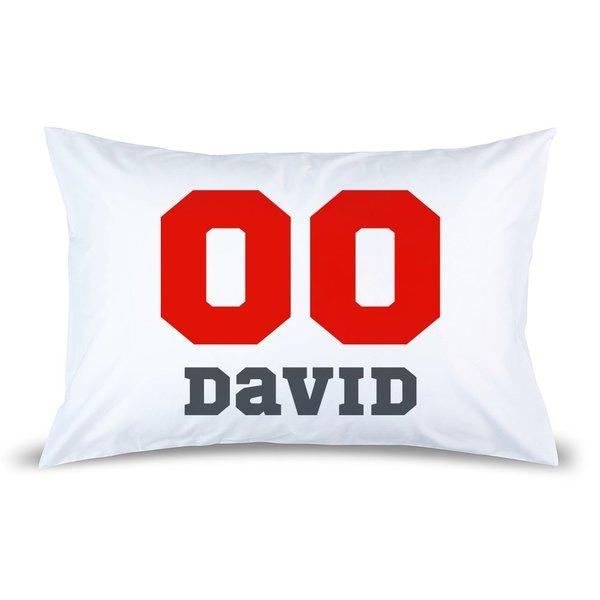 Sports Number Pillow Case Hot on Sale