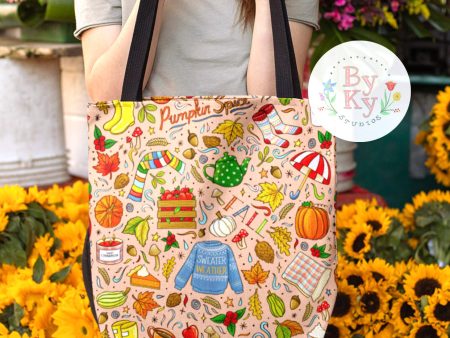 Fall Favorites Tote Bag Online Hot Sale