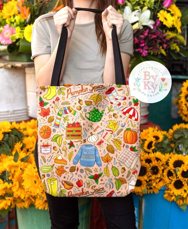 Fall Favorites Tote Bag Online Hot Sale