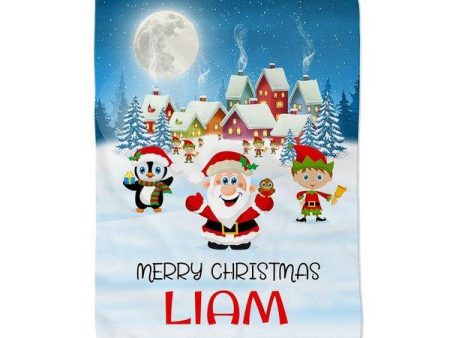 Christmas Village Blanket - Large on Sale