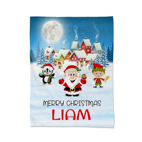 Christmas Village Blanket - Large on Sale