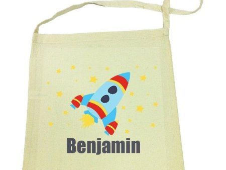 Rocket Calico Tote Bag For Discount