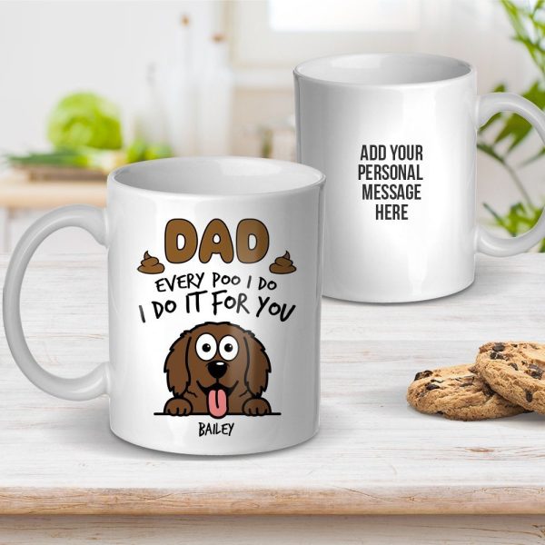 Dog Dad Mug Supply