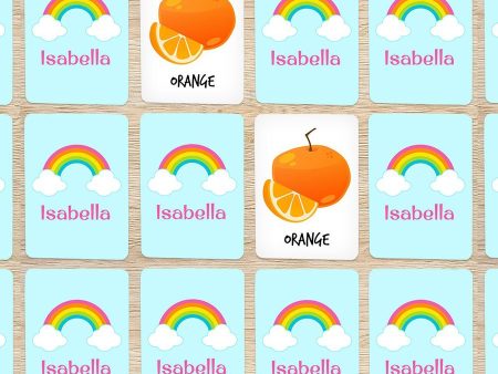 Rainbow Memory Cards on Sale