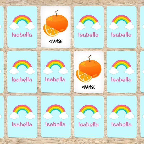 Rainbow Memory Cards on Sale