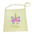 Unicorn Calico Tote Bag For Discount