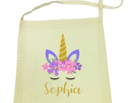 Unicorn Calico Tote Bag For Discount