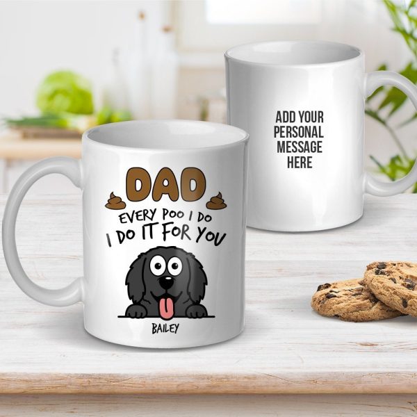 Dog Dad Mug Supply