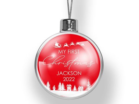 My First Christmas Bauble (Temporarily Out of Stock) Online